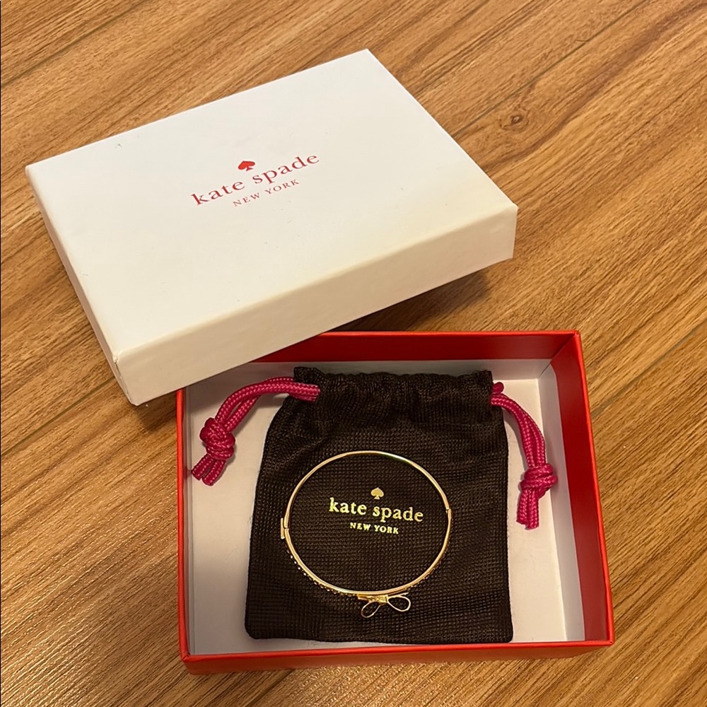 Kate Spade Gold Bow Bracelet